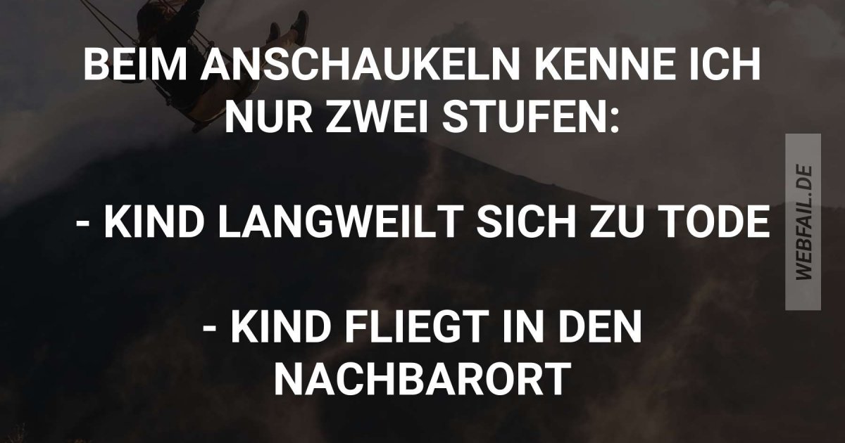 Es gibt nur zwei Geschwindigkeiten | Webfail - Fail Bilder und Fail Videos