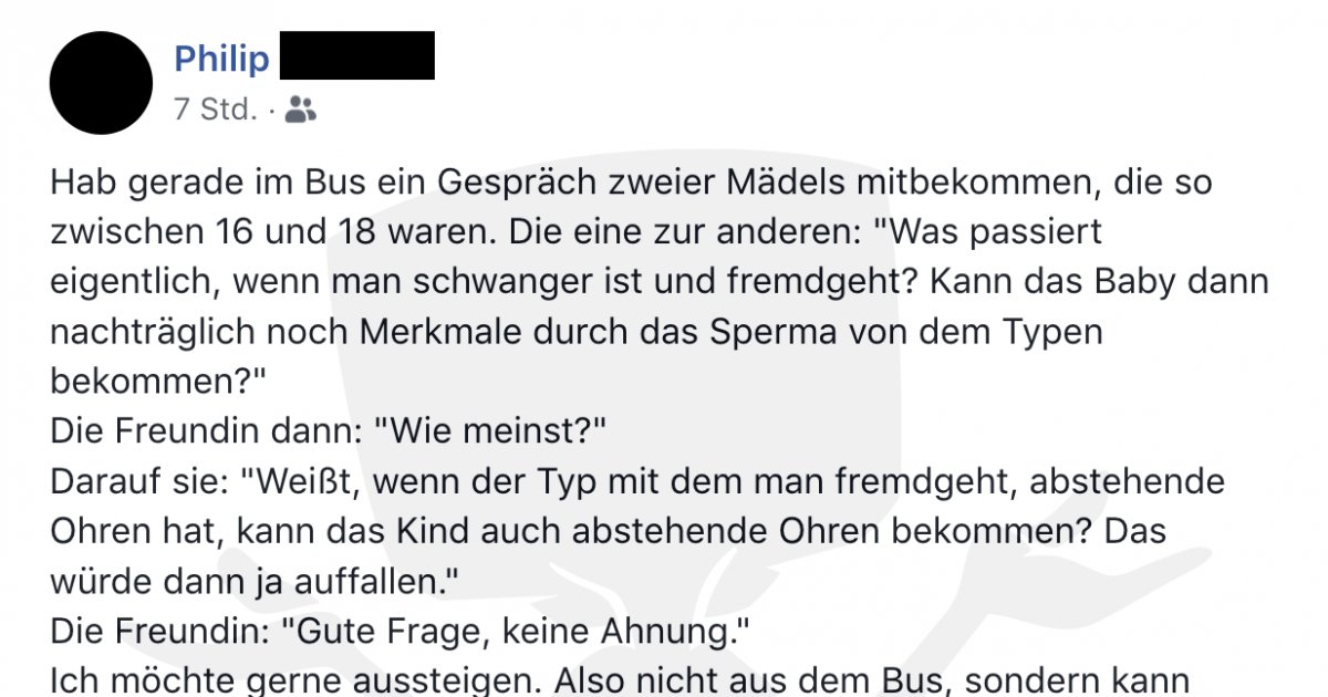 Fremdgehen ist gefährlich Facebook Fail des Tages 21.06.2019