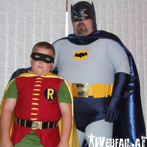 Batman & Robin Fail - Fail Bild | Webfail - Fail Pictures and Fail Videos
