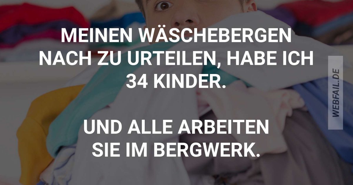 So viel Wäsche! | Webfail - Fail Bilder und Fail Videos