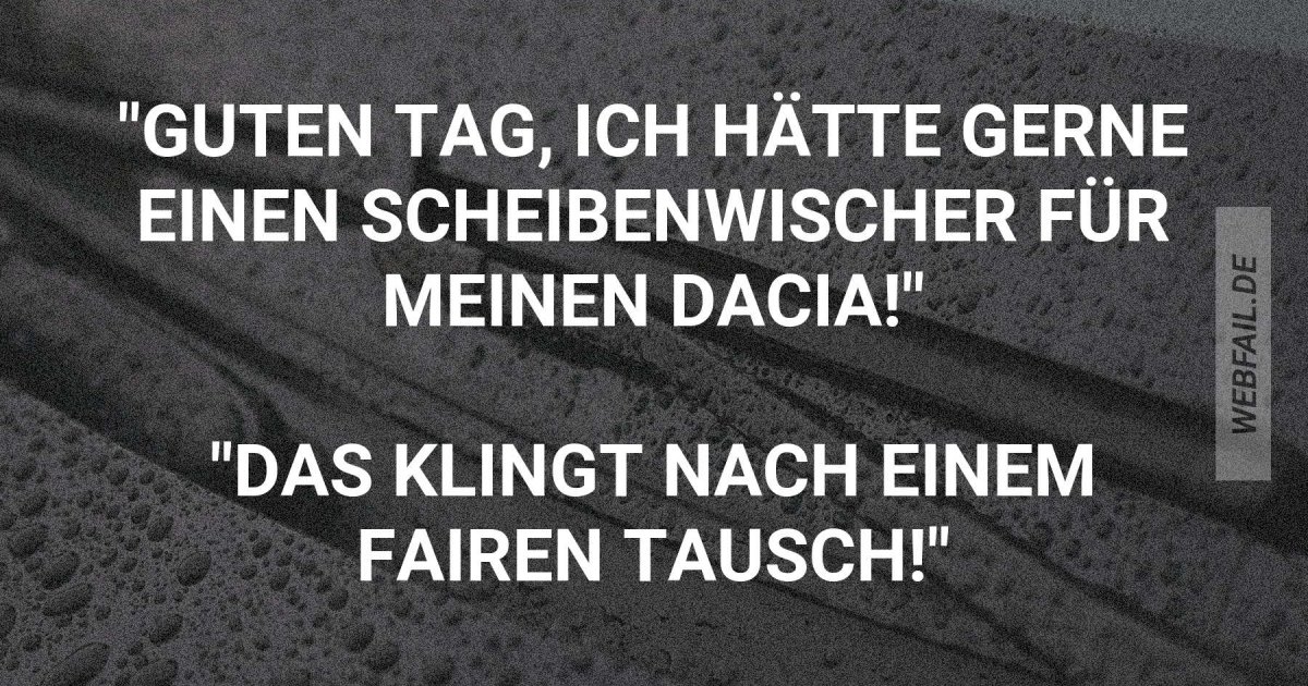 Klingt fair Webfail Fail Bilder und Fail Videos