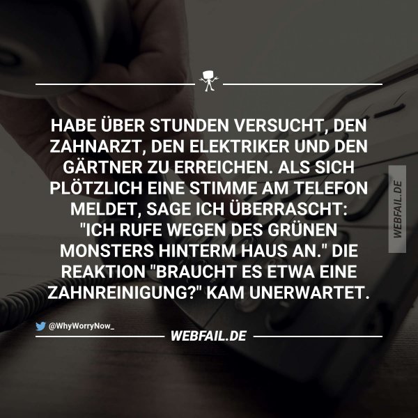 Wenn man mal kurz nicht aufpasst Webfail Fail Bilder und Fail Videos