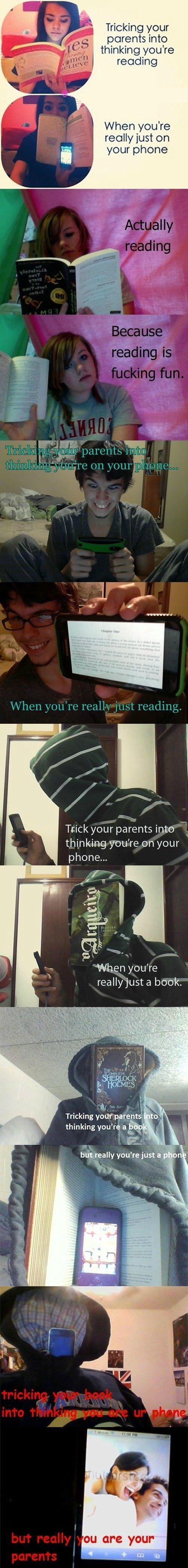 Tricking your parents - Win Picture | Webfail - Fail Pictures and Fail ...