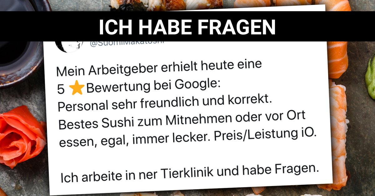 Ich habe Fragen: Sachen, die einen fragend zurücklassen | Webfail