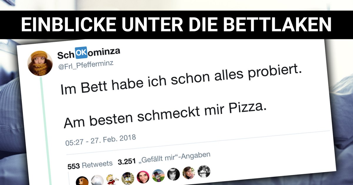 Einblicke unter die Bettlaken: Was in deutschen Betten wirklich so