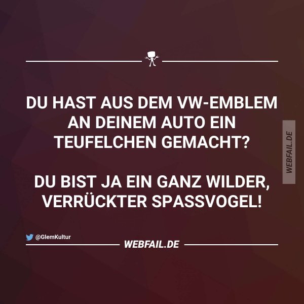 Wie man Draufgänger erkennt Webfail Fail Bilder und Fail Videos
