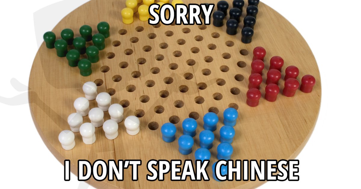 chinese checkers racist