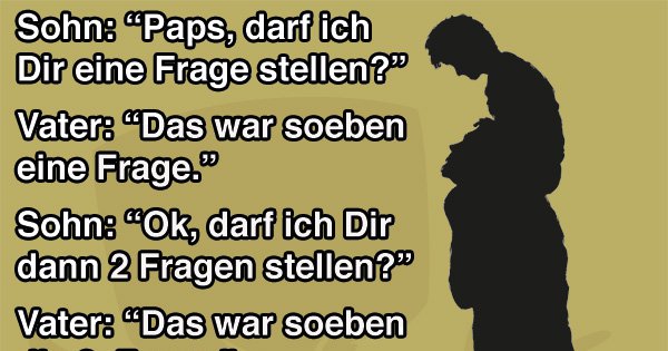 Darf ich Dir eine Frage stellen - Fun Bild | Webfail - Fail Bilder und