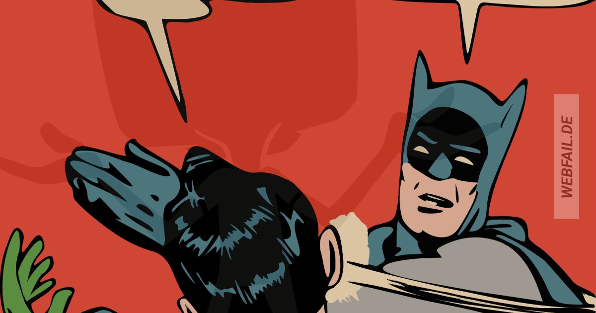 Batman greift durch | Webfail - Fail Bilder und Fail Videos