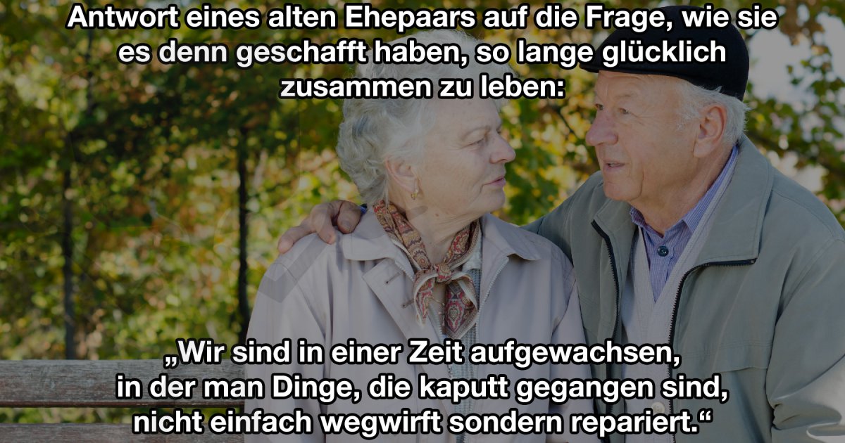 Das Geheimnis einer langen und glücklichen Beziehung Fun Bild