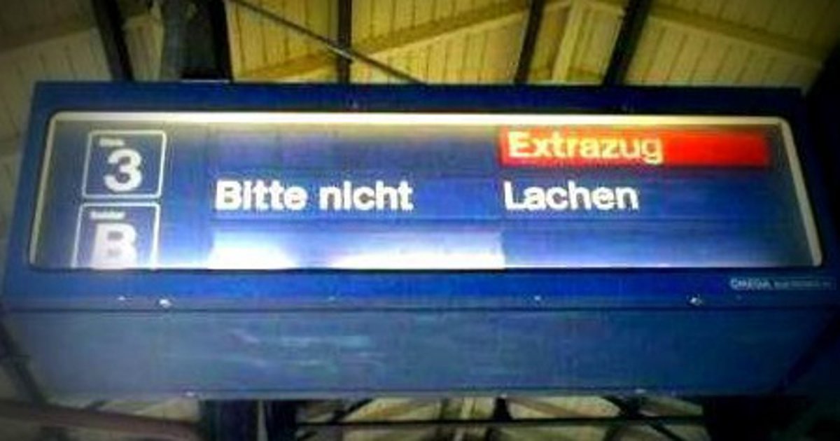 Die 10 Witzigsten Anzeigen Beim Bahnfahren Webfail Fail Bilder Und Fail Videos 