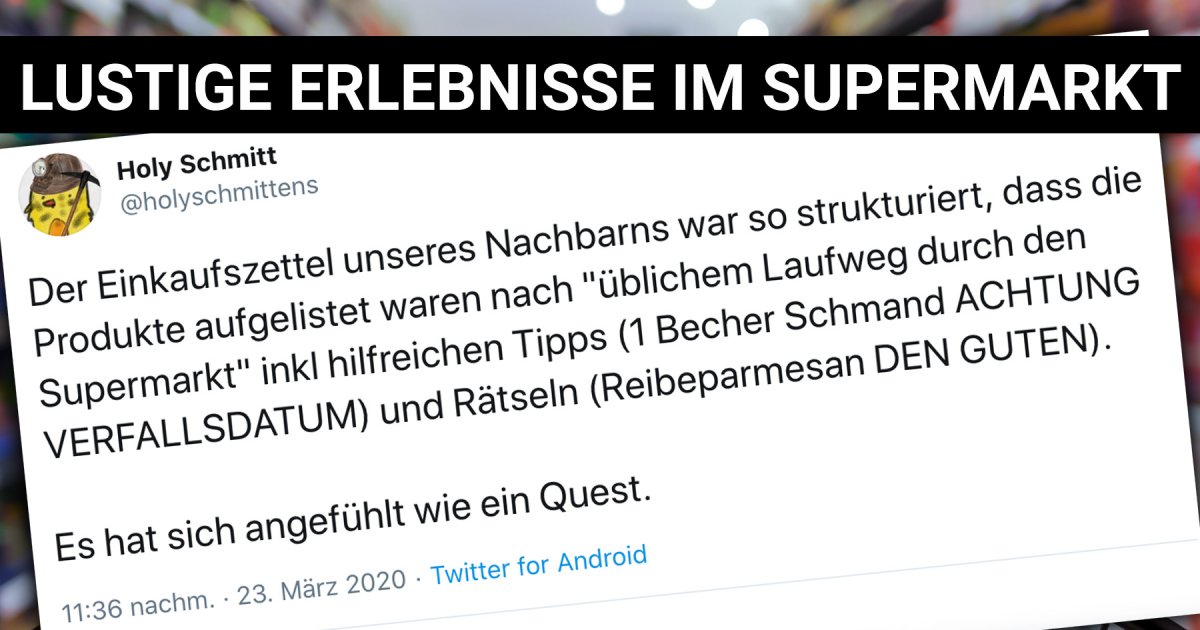 Zwischen Klopapier und Hefe Lustige Erlebnisse im Supermarkt Webfail Fail Bilder und Fail