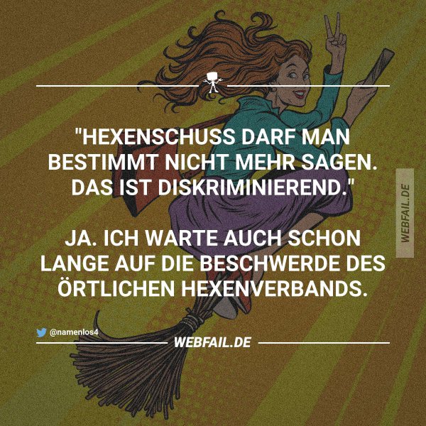 Nicht jeder kann Bibi Blocksberg sein Webfail Fail Bilder und Fail