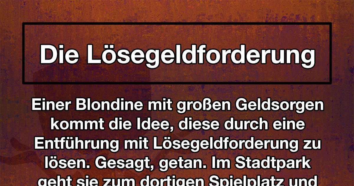 Die Lösegeldforderung Fun Bild Webfail Fail Bilder und Fail Videos