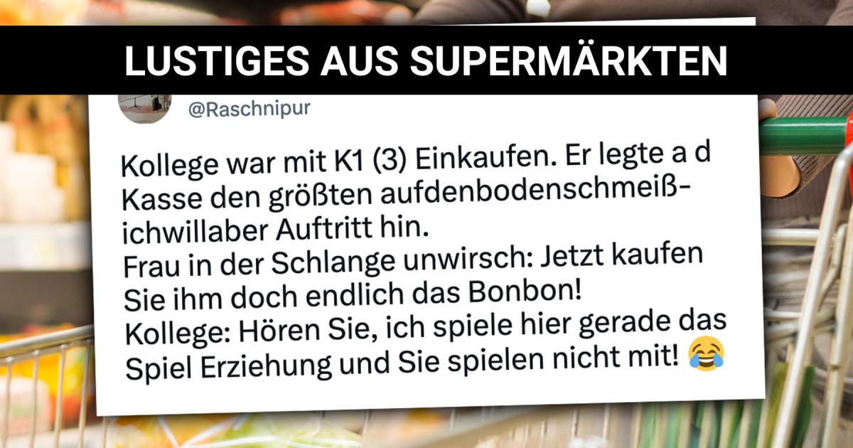 Humor auf dem Einkaufszettel Lustiges aus Supermärkten Webfail