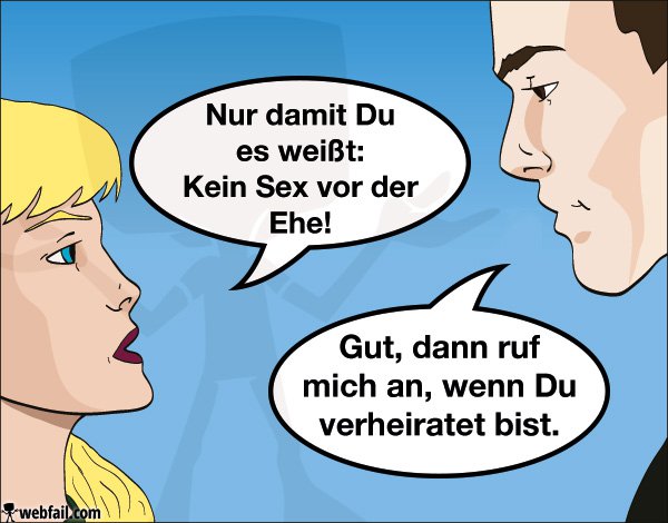 Kein Sex Vor Der Ehe Fun Bild Webfail Fail Bilder Und Fail Videos 7521