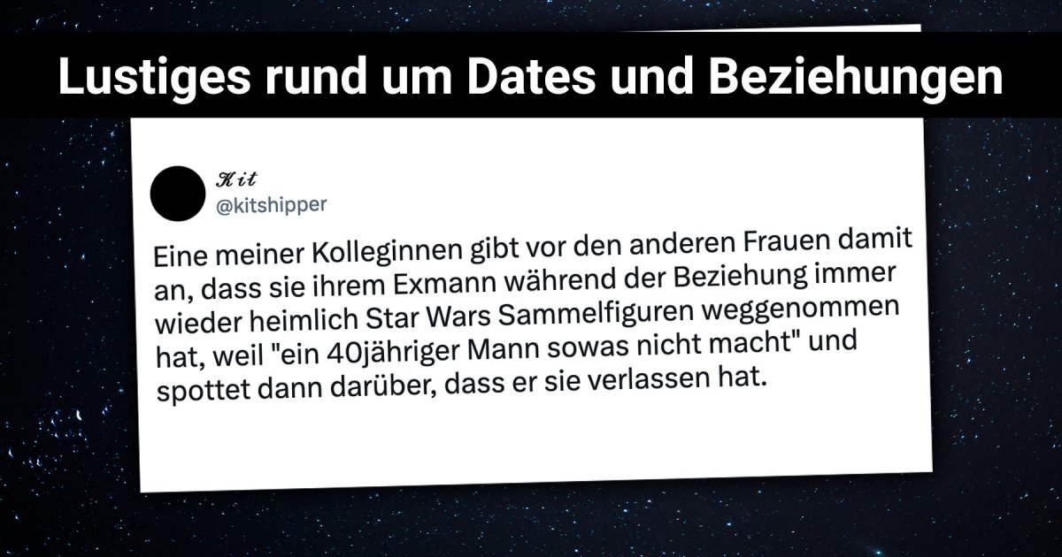 Nieten mit lustigen Sprüchen Lustiges rund um Dates und Beziehungen